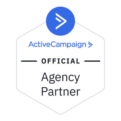 ActiveCampaign partner badge