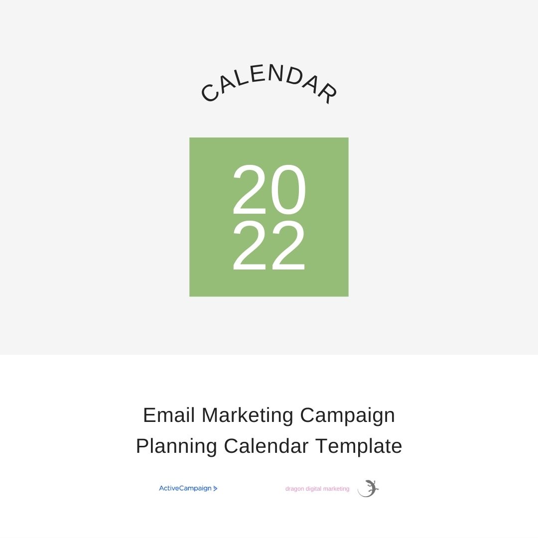 email marketing campaign planning calendar template