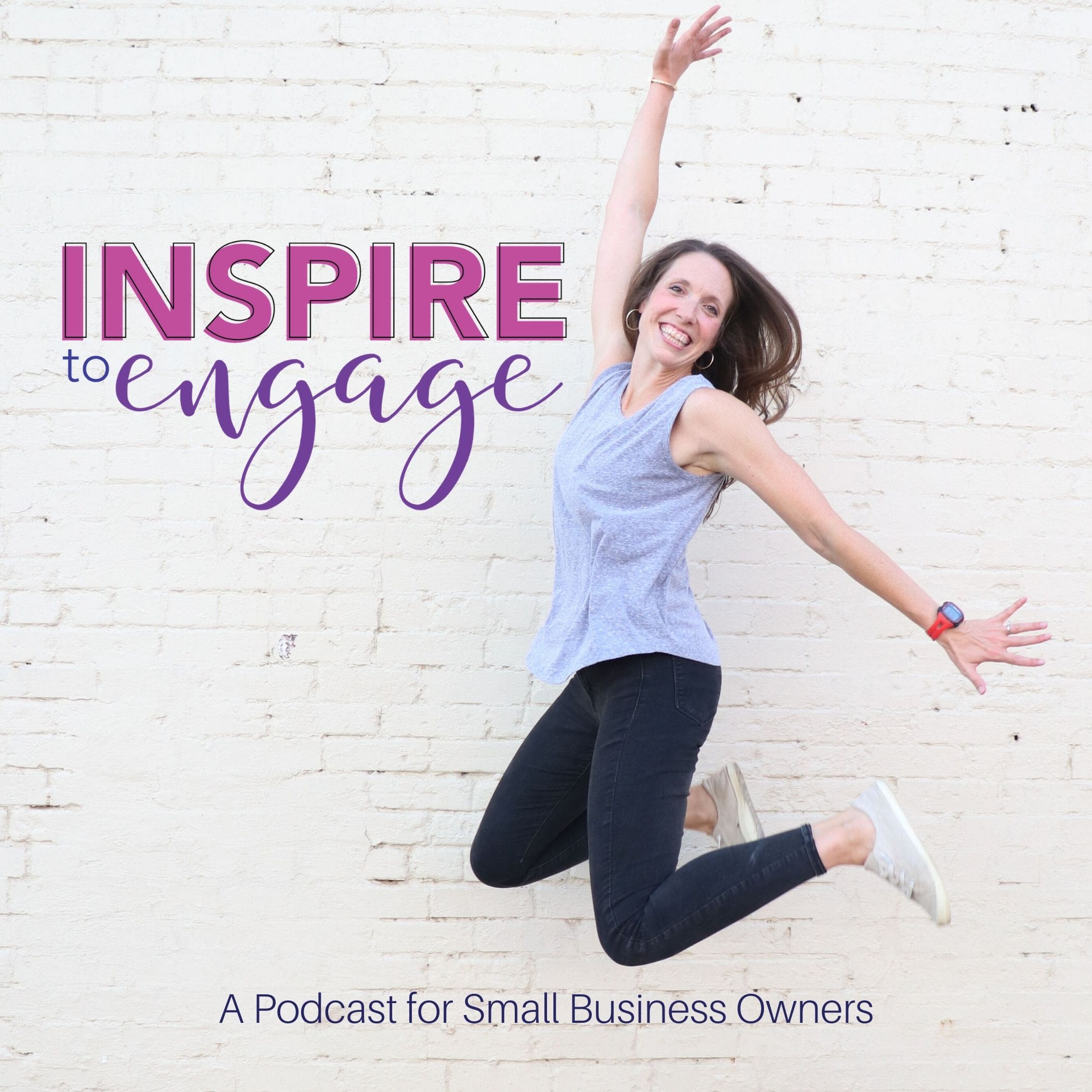 Inspire to engage podcast with Rachel Eubanks